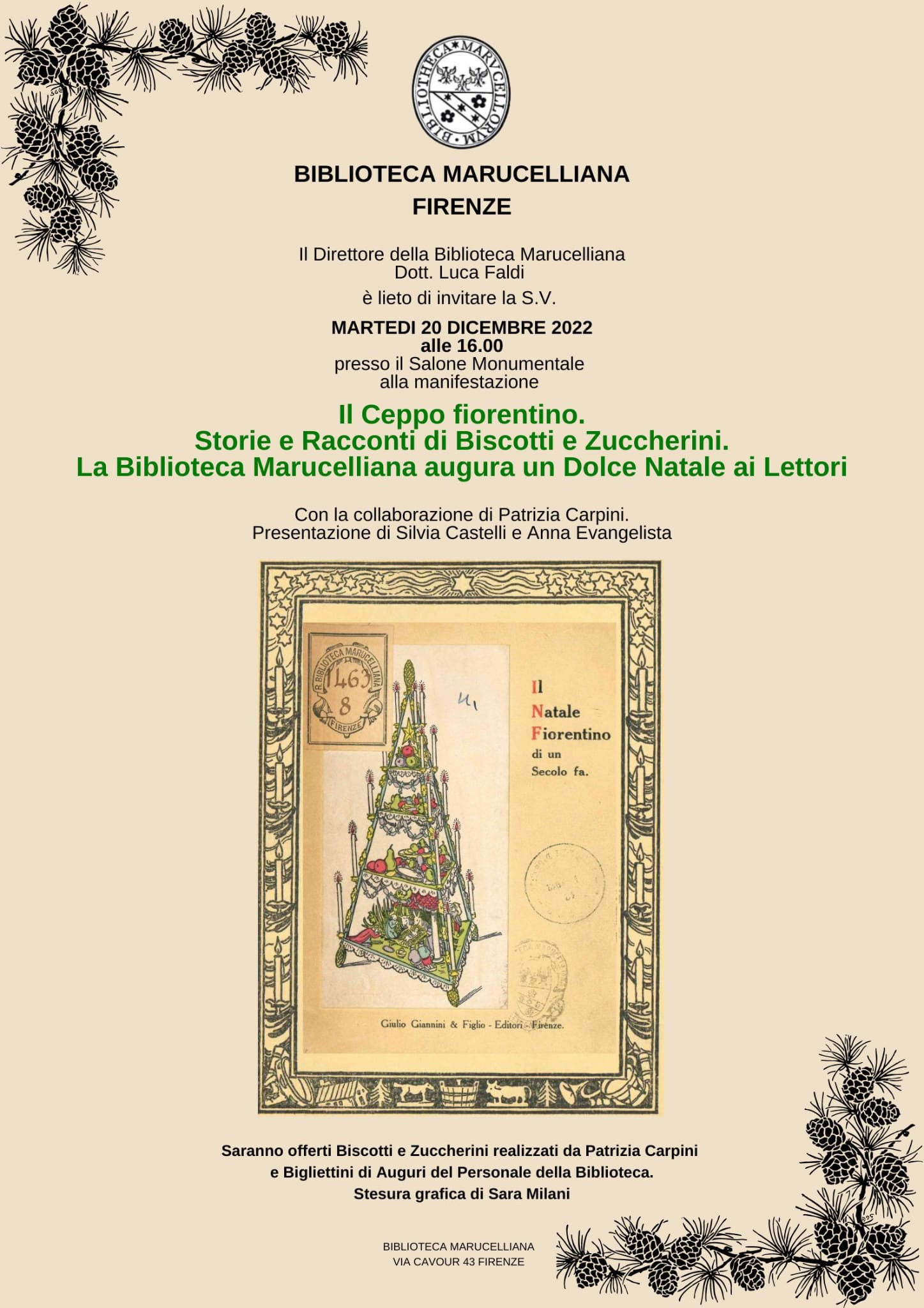 Il Ceppo fiorentino. Storie e racconti di biscotti e zuccherini